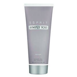 ESPRIT Simply You Men Shower Gel 200 ml Pack of 1 x 200 ml