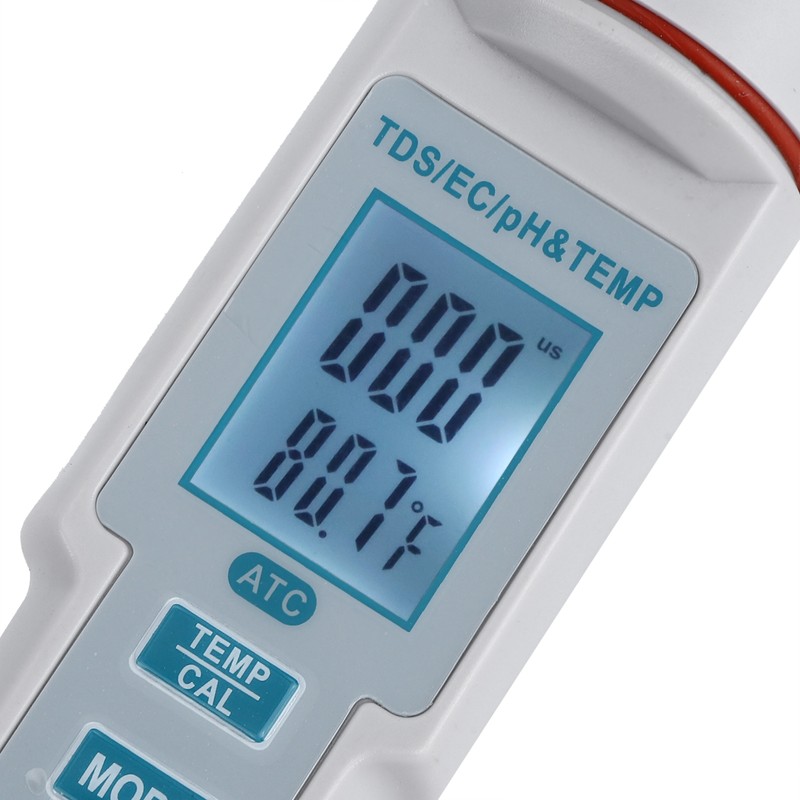 4 in 1 PH TDS EC Temp Test Pen Digital