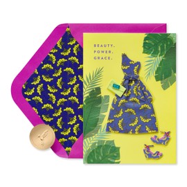 Papyrus Birthday Card for Her - Handmade Ankara inspired Dress (Wear Them Well)