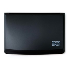 2000 PLUS Stamp Pad, Felt, Size No.2, 6-1/4" x 3-1/2", Black Ink (090407)