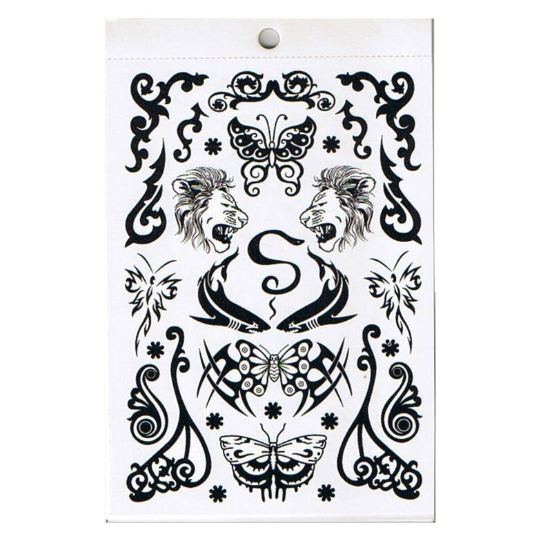 Tapp Collections 280 Temporary Tattoos - M3 Style