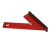 45° Machinist Engineer Square Angle Ruler Aluminum Alloy Measuring Gauging