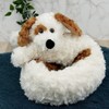 Novelty Dog Cat Design Soft Micro Fleece Draught Draft Excluder