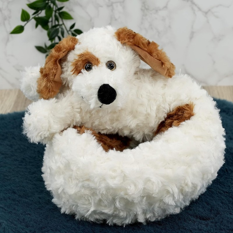 Novelty Dog Cat Design Soft Micro Fleece Draught Draft Excluder