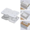 Leadigol 2Pcs Tissue Box Spring Support,Tissue Box Bottom Spring Support