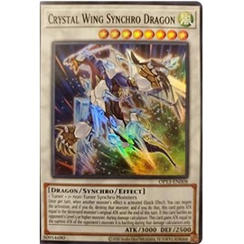 Crystal Wing Synchro Dragon - OP13-EN008 - OTS Tournament Pack 13 - Super Rare
