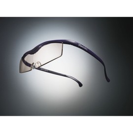 Hazuki Glasses Loupe, Blue Light Color Lens, 1.32 Times, Regular Size Lens, Smart Hazuki