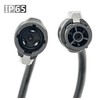 True1 Male to Female Jumper, Locking Mains Power Cable, IP65