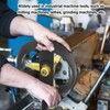 Hand Wheel 16mm Center Hole 160mm Outer Diameter with Revolving