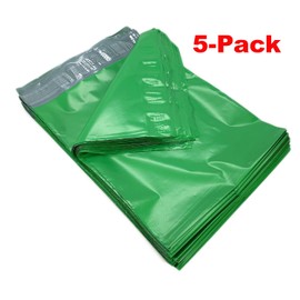iMBAPrice 500-10x13 (Green) Color Poly Mailers Shipping Envelopes Bags (5x100, Total 500 Bags)