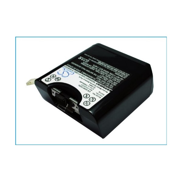FITHOOD Battery Replacement for Sony RDP-XF100IP, XDR-DS12iP Part NO NH-2000RDP