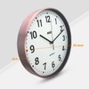ANSIO Wall Clocks 10 inch/25.4cm For Living Room Modern, Large