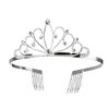 Boland 64554 Royal Queen Crown Headband Silver
