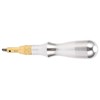 Stitching Groover Aluminum Handle Leather Edge Beveler Trenching Tool for