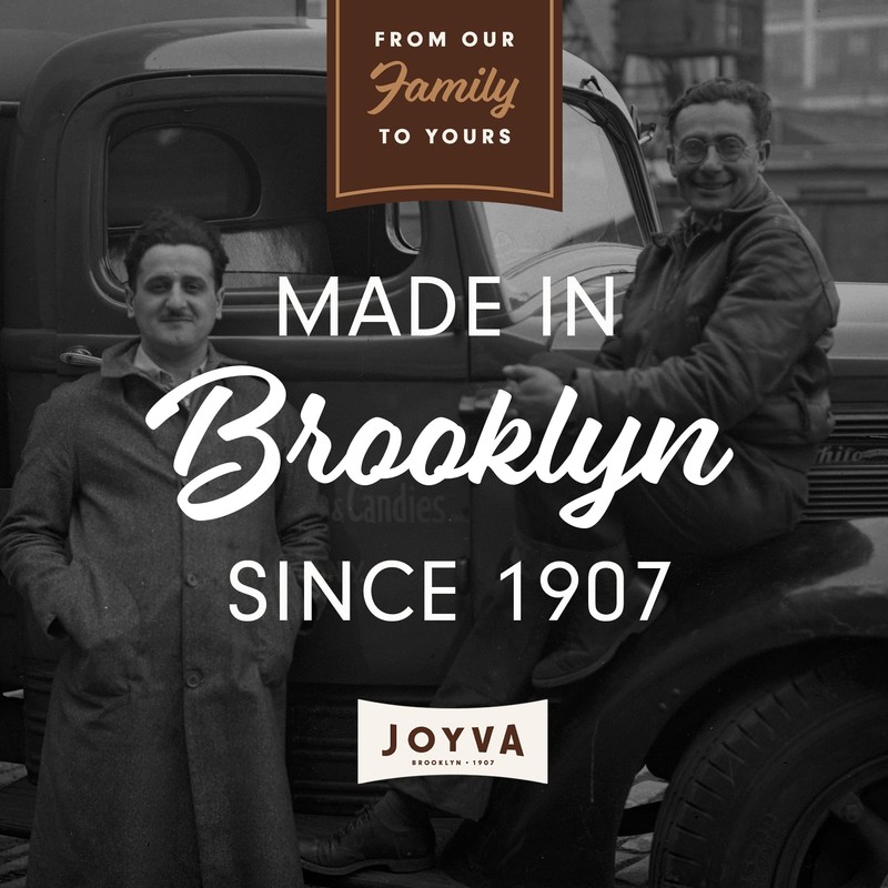 Joyva Sesame Tahini (3x15 OZ) by Joyva