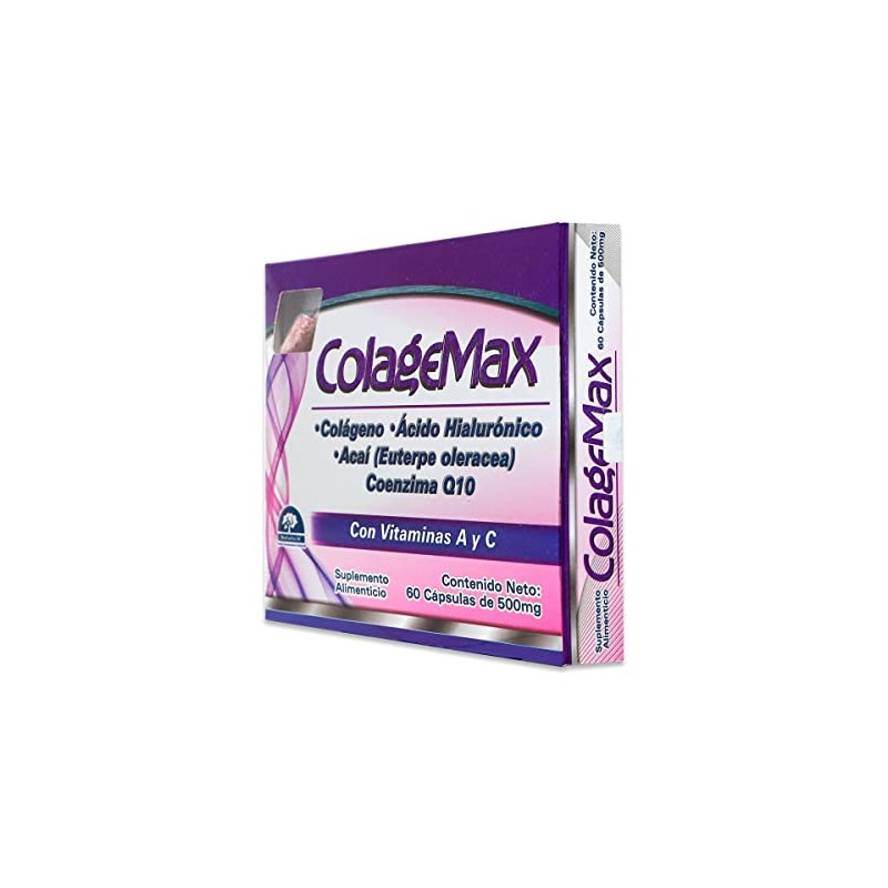 COLAGEMAX, 60 CAPSULAS DE 500 MG