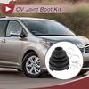 HEROFFIX 1 Set CV Joint Boot Kit for Toyota Venza