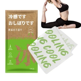 Cooling Wipes for Hot Weather | Travel Size Body Wipes | Portable Refreshing Cleansing Towels for Hot Weather Fitness Enthusiasts Camping Post-Workout Picnic Cycling Summer Festivals