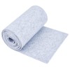 BENECREAT 118x9.4Inch Light Gray Felt Roll, Fabric Sheets Soft Woven