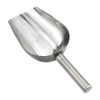 XINMEIWEN Stainless Steel Ice Scoop Round Bottom Bar Ice Flour