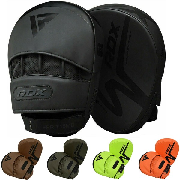 RDX Boxing Pads Focus Mitts Curved Punching Hook & Jab  MMA Kickboxing Muay Thai