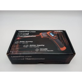 Kizen Infrared Thermometer Gun (LaserPro LP300) - Handheld Surface Thermometer f