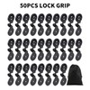 50pcs Shade Cloth Clips,Shade Cloth Heavy Duty Lock Grip for