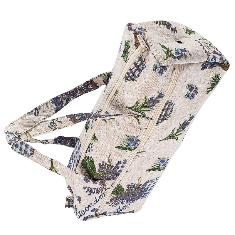 Household Fabric Crafts Knitting Needles Storage Sweater Woven Organizer Bag