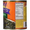 Glory Foods, Seasoned, Kale Greens, 27oz Can (Pack of 4)