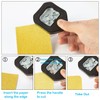 YUENTOEN 3-in-1 Paper Corner Rounder, Corner Hole Punch 4mm/R5mm/R10mm, Round
