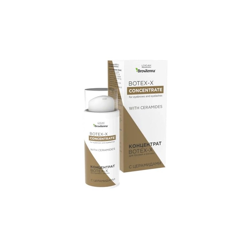BOTEX‑X – Concentrado Reparador Profesional para Cejas y Pestañas (10 ml)