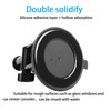 PellKing Action Camera Suction Cup Mount with Adhesive Pad for