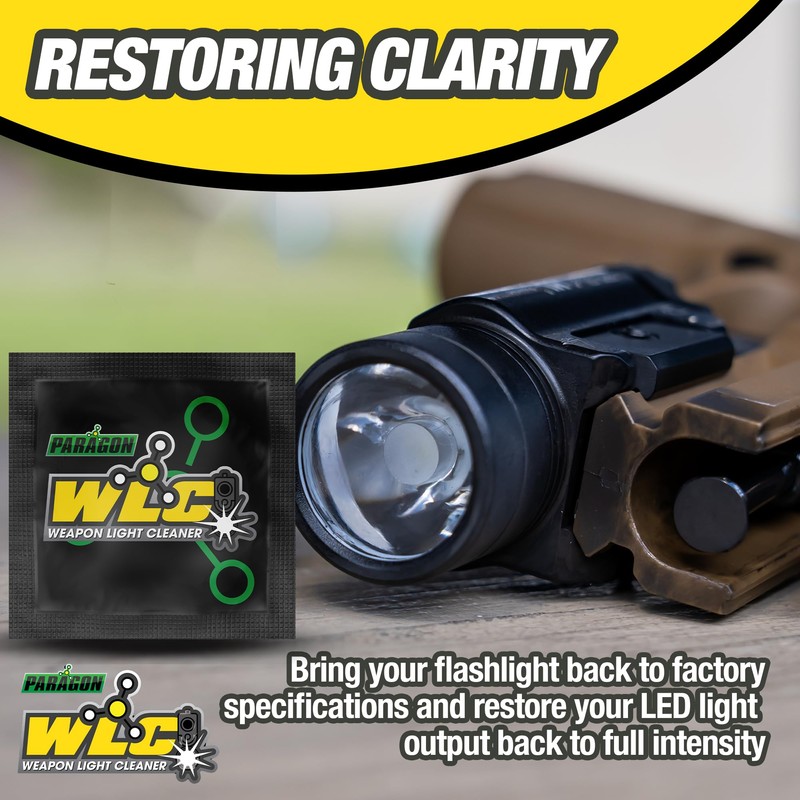 C+H Paragon OLC Optic Lens Cleaner – for Gun Sights,
