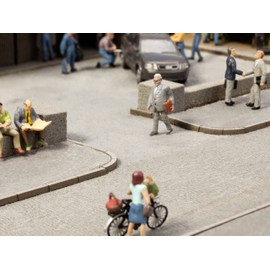 Noch 14219 Bordsteinkanten, 16 Stück