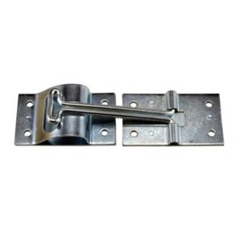 JR Products 10505 Metal T-Style Door Holder - 6"