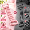 6-Rope Yoga Stretch Strap for Flexibility Practice – Adjustable Elastic