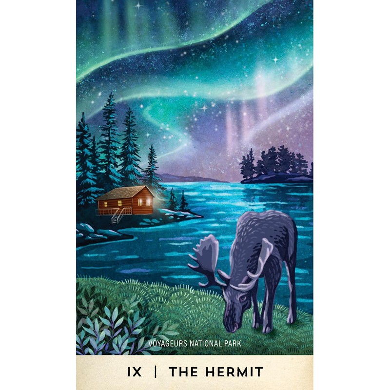 Tarot for the Great Outdoors: 78-Card Deck + Guide