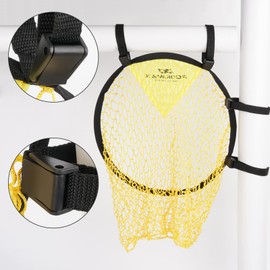 PodiuMax Top Bins Soccer Target Goal, Easy to Attach and Detach to The Goal, Set of 2, for Shooting Accuracy Training