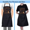 BNQL Bourbon Apron Bourbon Lover Gifts I Drink Bourbon And