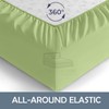 Cot Size 30 x 75 Fitted Sheet Only - 100%