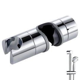 Shower Head Holder,Shower Head Holders Shower Head Holder Replacement Shower Holder Bracket,Adjustable Shower Head Holder Shower Accessories,360 Degrees Rotation Universal Shower Head Holder