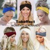 Tobeffect Diademas para Mujer Antideslizantes para Cabello Corto. Bandas Elásticas