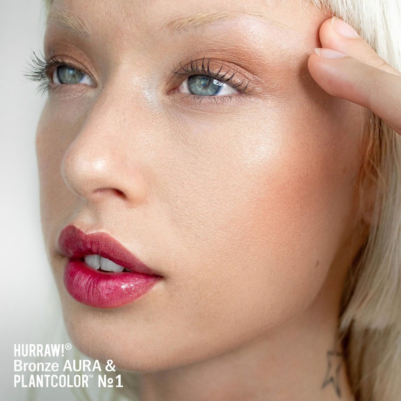 Harlow! Balm Harlow! AURA Bronze Aura Accent Balm, Genuine Japanese