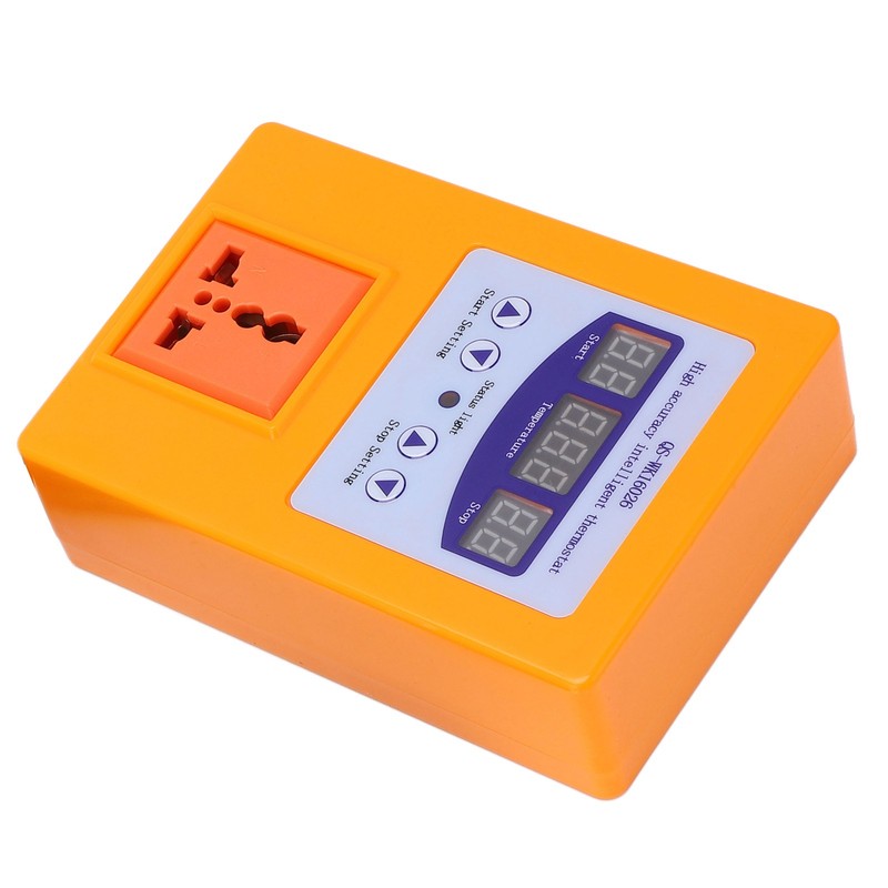 Temperature Controller Automatic Intelligent Wide Voltage Supply Accurate Digital Thermostat