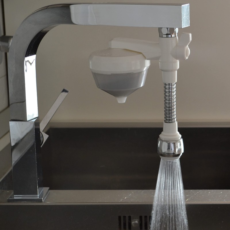 Siroflex 2652/1S Silver UNI 3-A Household Water Filter Made in