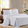 Ashton Sheets 100% Egyptian Cotton Queen Size Sheet Set -