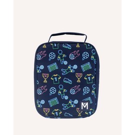 MontiiCo Large Insulated Lunch Bag - Goal Keeper