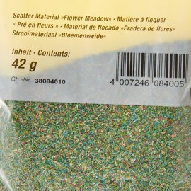 8400 NOCH 08400 Streumaterial Blumenwiese, Sommerblumen Mittelgruen