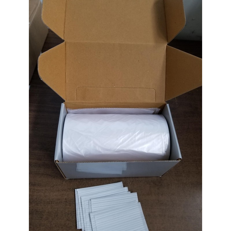 250 Freezer Food Storage Bags, 18" W x 24" H
