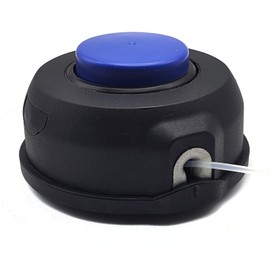 T25 128LD Trimmer Head with Bump Knob Fits for Husqvarna 124L 125L 128L 128R 128RJ 223L 122L 125C 125L 125LDX 128R 128RJ 129DJX 223L 223R 322C 323C 325C Replace Parts 966674401 537338306 M10*1.25LH
